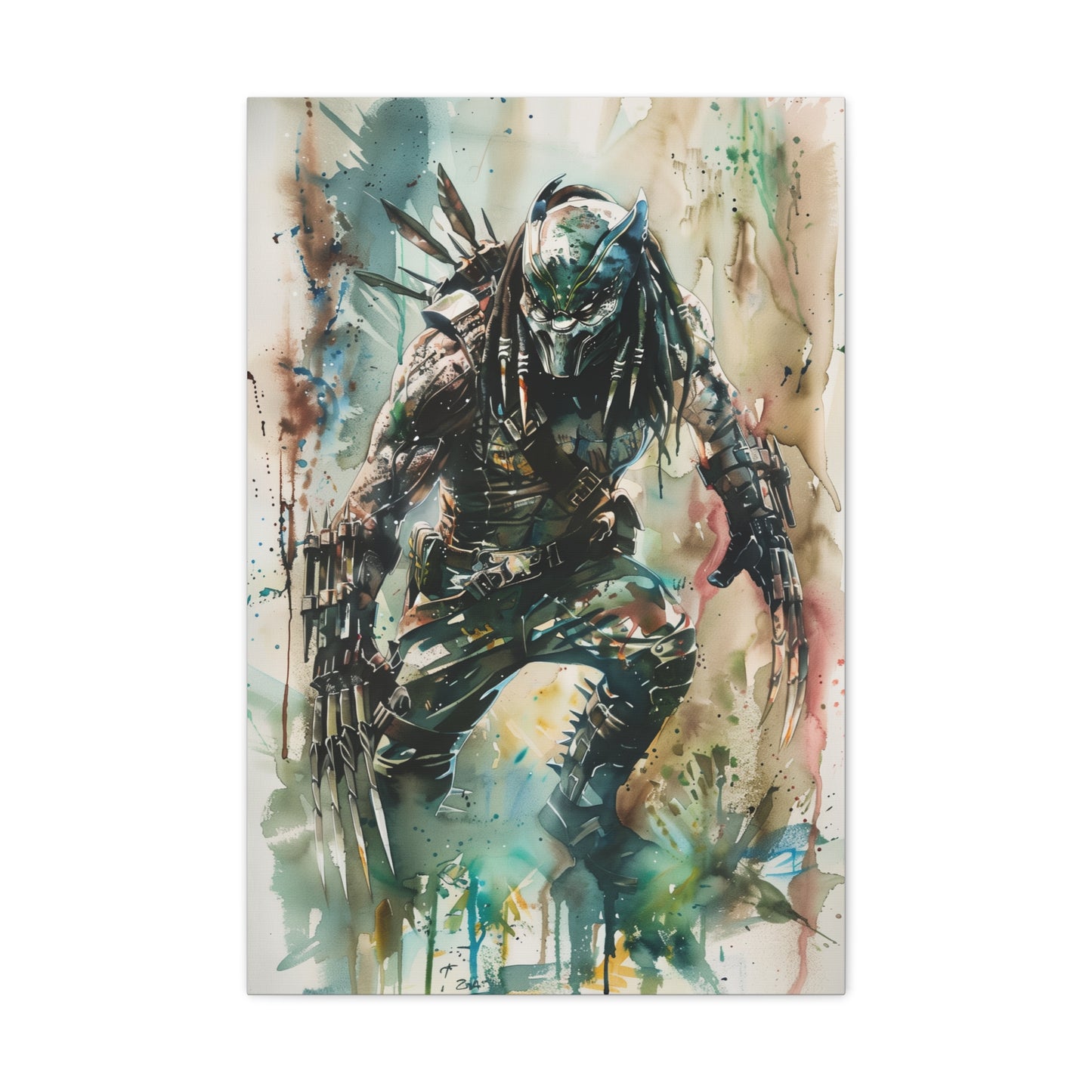 Predator: The Ultimate Hunter Canvas | Canvas | Art & Wall Decor, Canvas, Fall Picks, Hanging Hardware, Home & Living, Indoor, Top Spring Products, Valentine's Day promotion | Prints with Passion