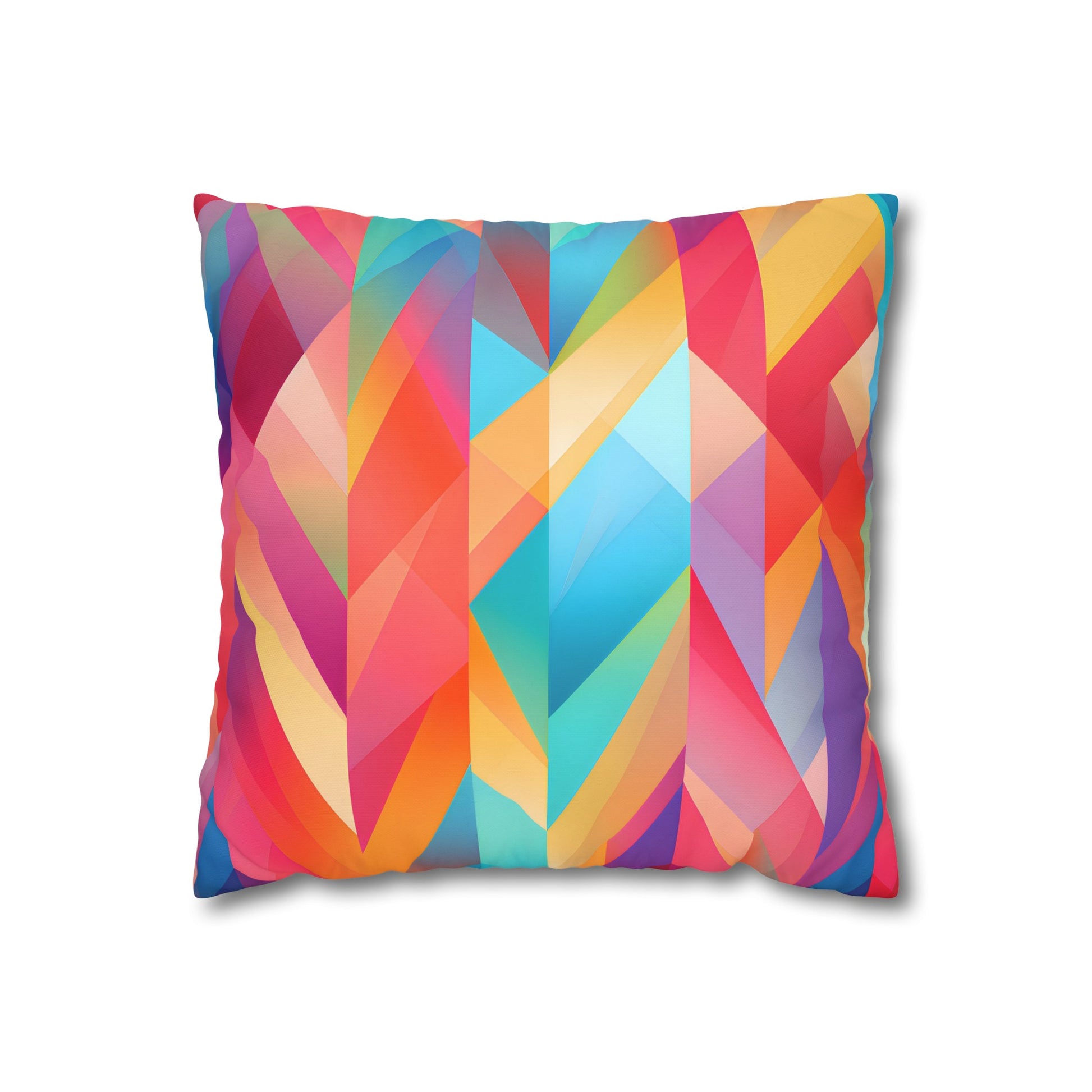 Summer Geo Dream Pillowcase | Pillow Cases | All Over Print, AOP, Bed, Bedding, Home & Living, Indoor, Pillow Case, Pillow Covers, Pillows & Covers, Sublimation | Prints with Passion