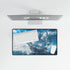 A Ship Made of Feathers on the Ocean Gaming XXL Extended Desk Mat