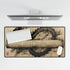 Ink Dragon Wrapping Ancient Scroll — XL & XXL Desk Mat — Product Detail View 5