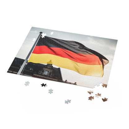 German Flag Jigsaw Puzzle