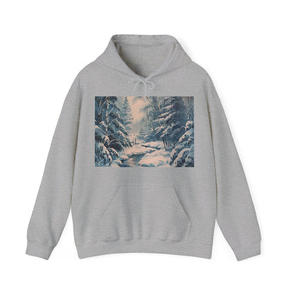 Winter Serene Hoodie