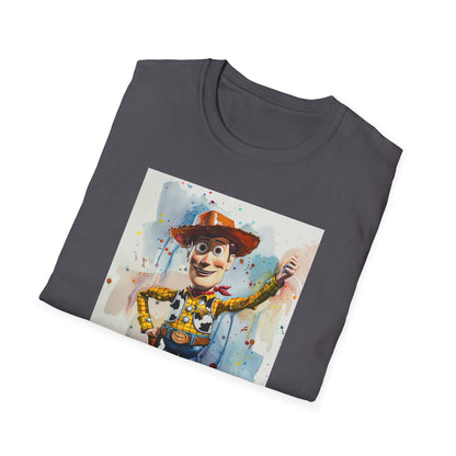 Woody T-shirt : Rootin' tootin cowboy