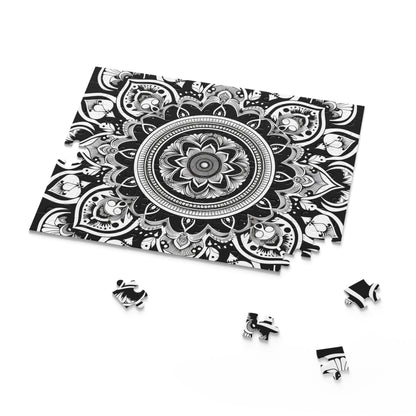 "Zen Mandala Jigsaw Puzzle for Relaxation and Focus"