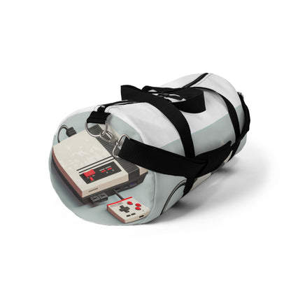 Pixel Art Gaming Duffel Bag