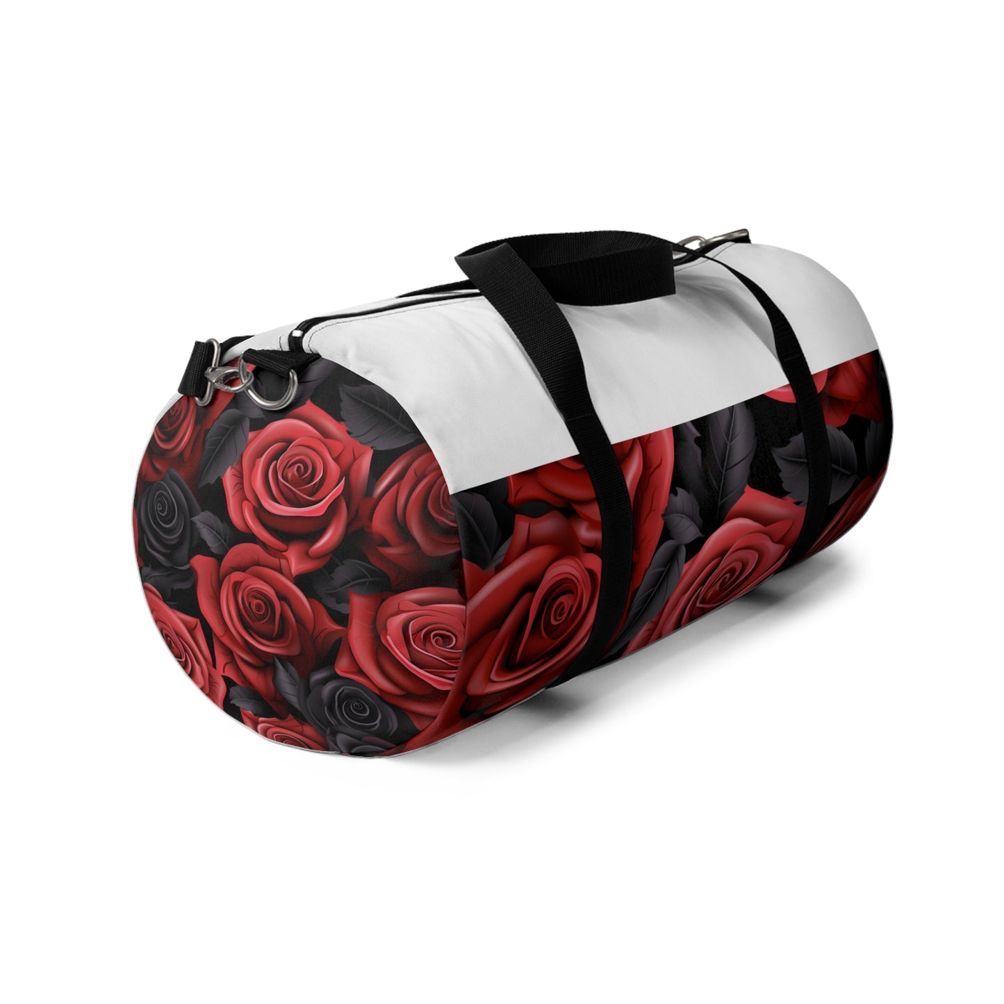 Rose Garden Duffel Bag | Duffle Bags | Accessories, All Over Print, AOP, Assembled in the USA, Assembled in USA, Bags, Duffle, Made in the USA, Made in USA | Prints with Passion