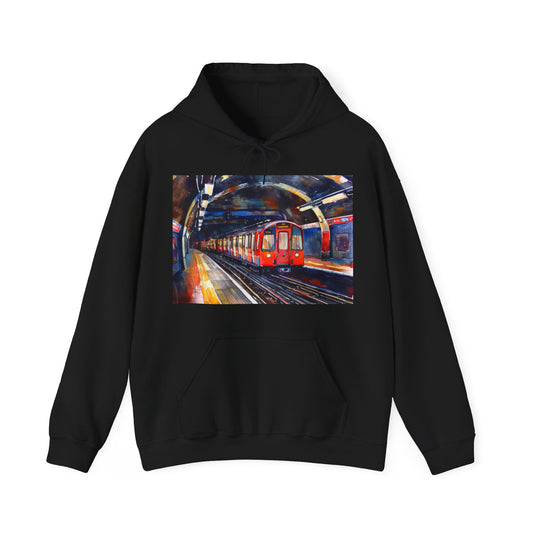 London Underground MapInspired Hoodie | Hoodies | DTG, Hoodies, Men's Clothing, Regular fit, Unisex, Women's Clothing | Prints with Passion