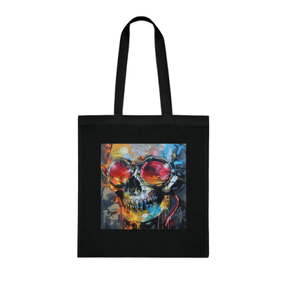 Street Art Vibes Tote Bag