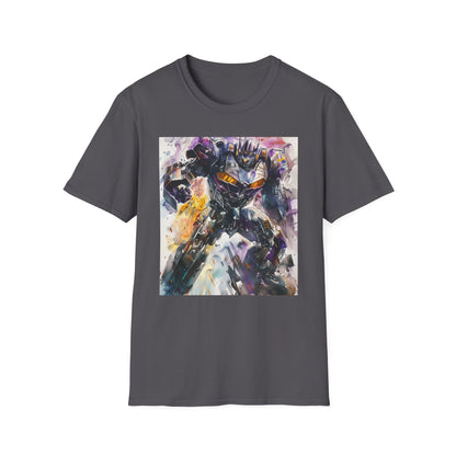 One Shall Stand, One Shall Fall: The Megatron Transformers T-Shirt