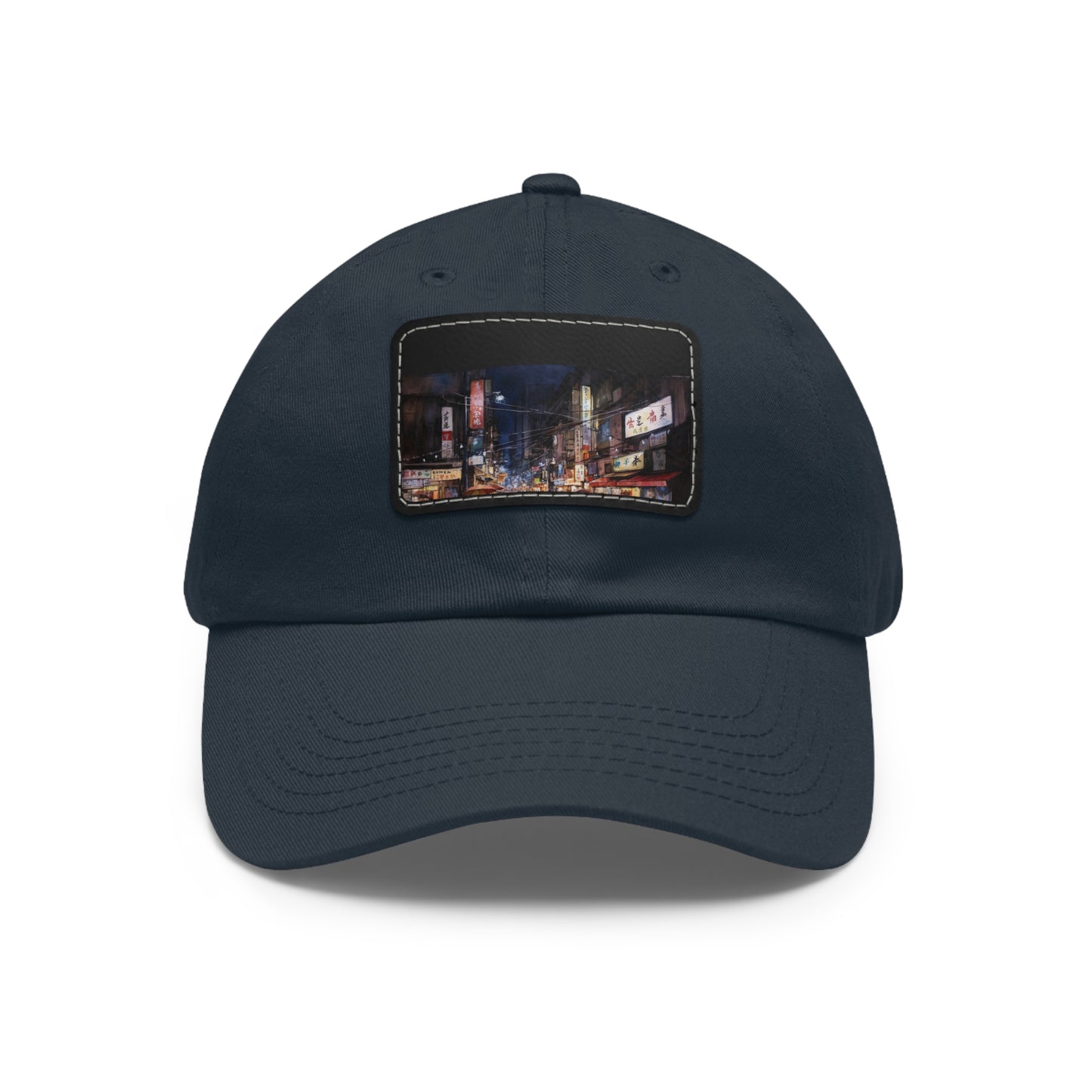 Tokyo Night Skyline Baseball Cap