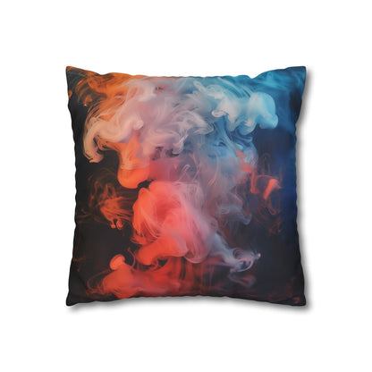 "Smoky Dreams Pillowcase - Abstract Smoke Art Design for Stylish and Comfortable Bedroom Decor"