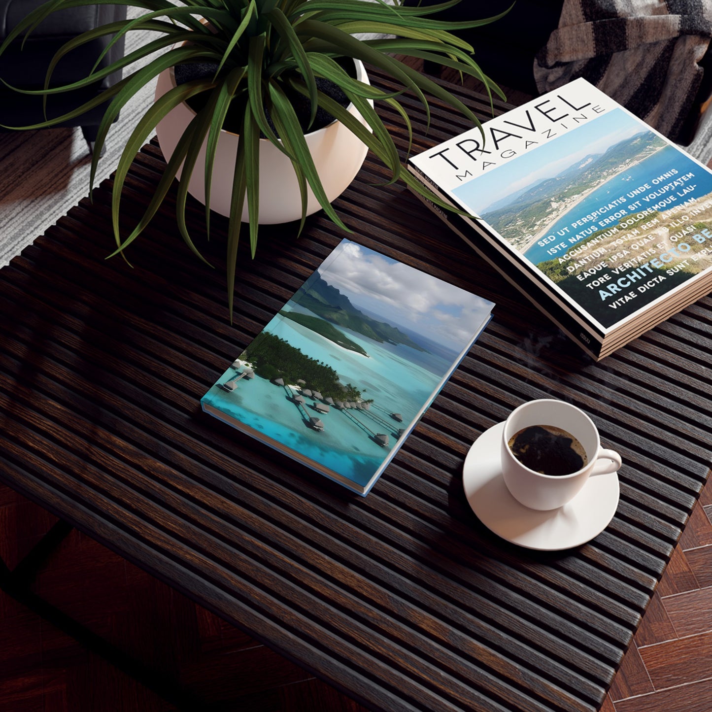 Bora Bora Bliss: An Island Paradise Journal | Journals | Back to School, Desk, Hardcover, Home & Living, Journals, Journals & Notebooks, Paper | Prints with Passion