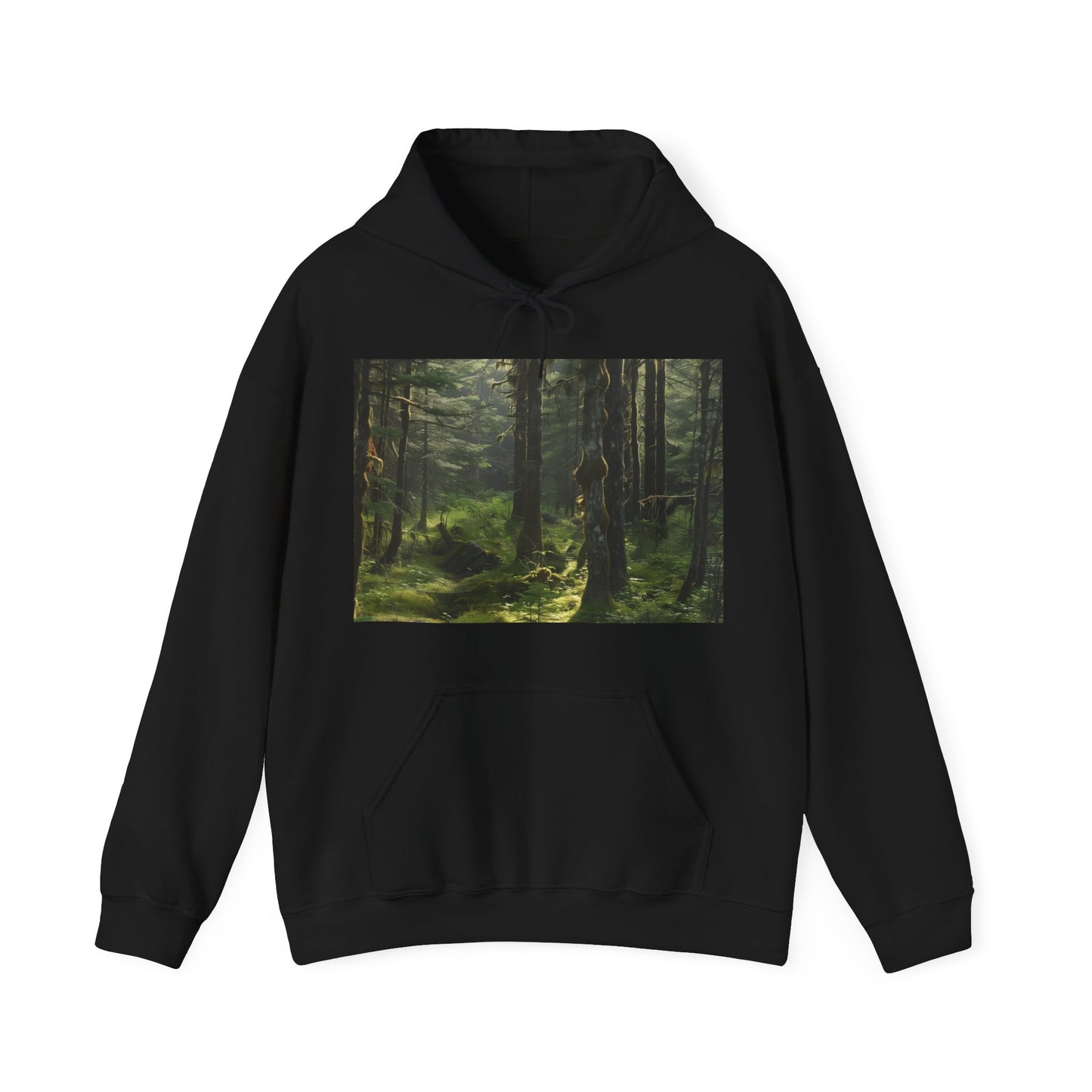 Untamed Wilderness Hoodie | Hoodies | DTG, Hoodies, Men's Clothing, Regular fit, Unisex, Women's Clothing | Prints with Passion