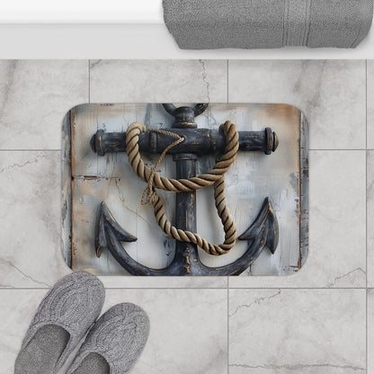 Anchor Away Bath Mat