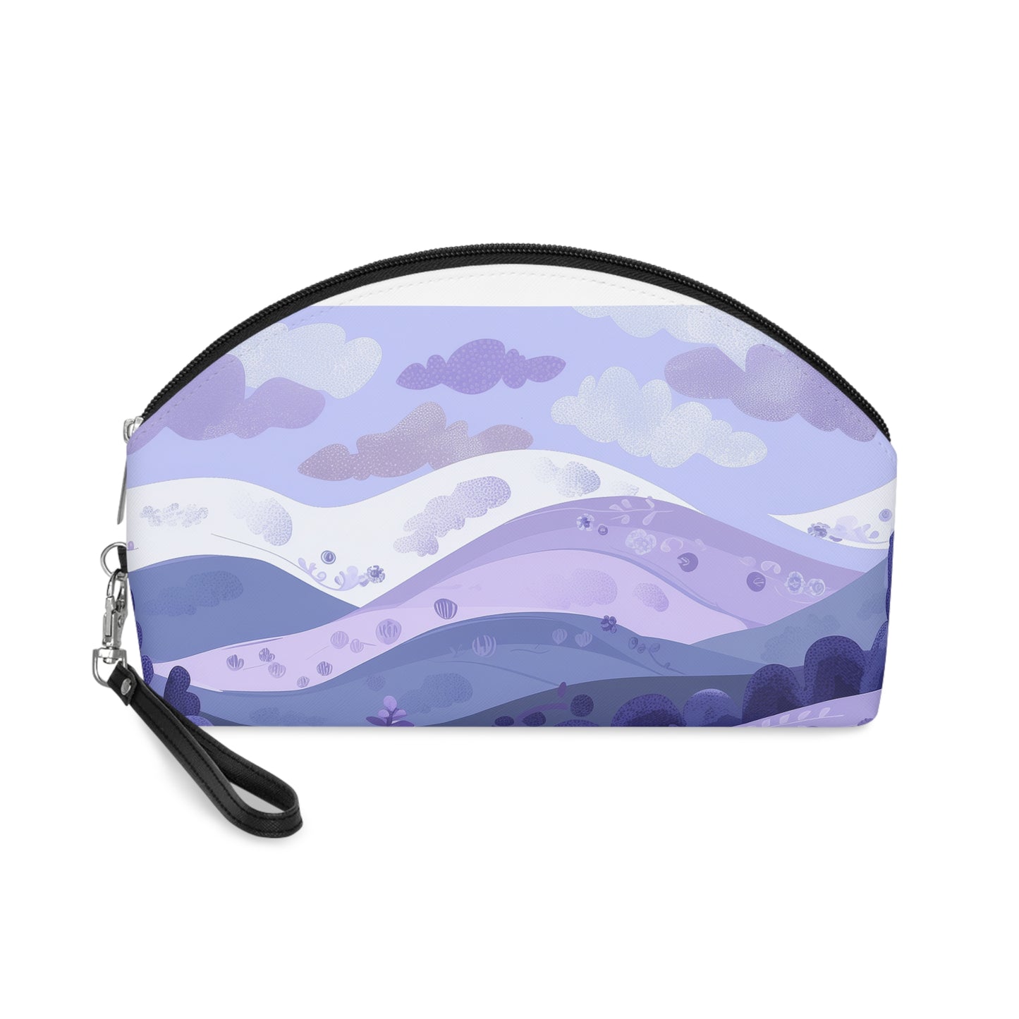 Lavender Fields Beauty Bag | Makeup Bag | Accessories, All Over Print, AOP, Cosmetics, Pouches, Sublimation, Travel Accessories, With zipper | Prints with Passion