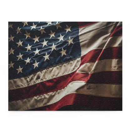 USA Flag Jigsaw Puzzle