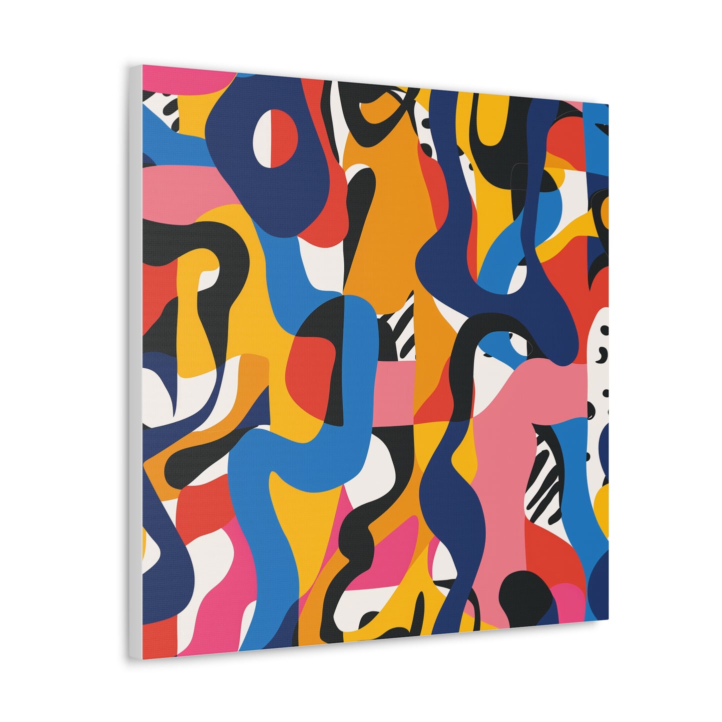 Vibrant Abstract Canvas Print