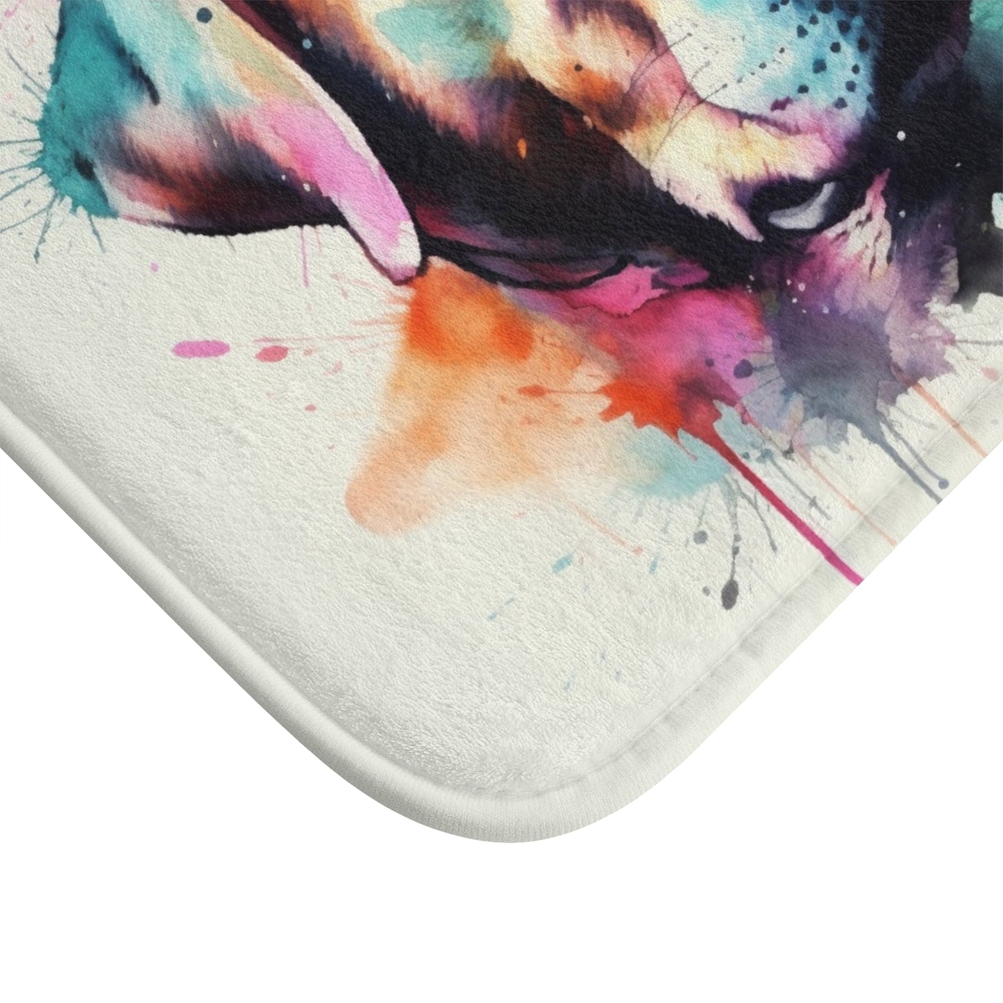 Labrador Paws Bath Mat