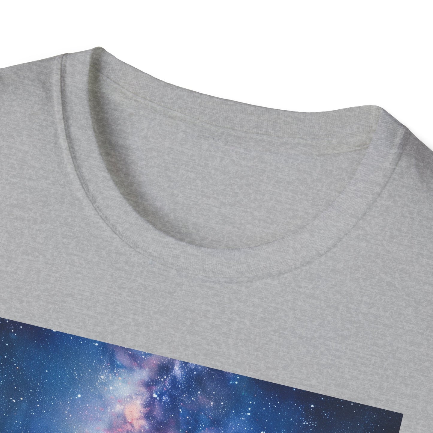 Cosmic Tapestry: Milky Way's Embrace T-Shirt