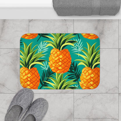 Aloha Pineapple Bath Mat