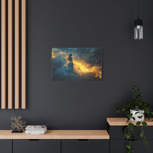 Dream Weaver Creating World from Light — Canvas Wall Art — Product Detail View 8