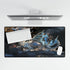 Glass Canyon Refracting Light Dragons — XL & XXL Desk Mat — Product Detail View 5