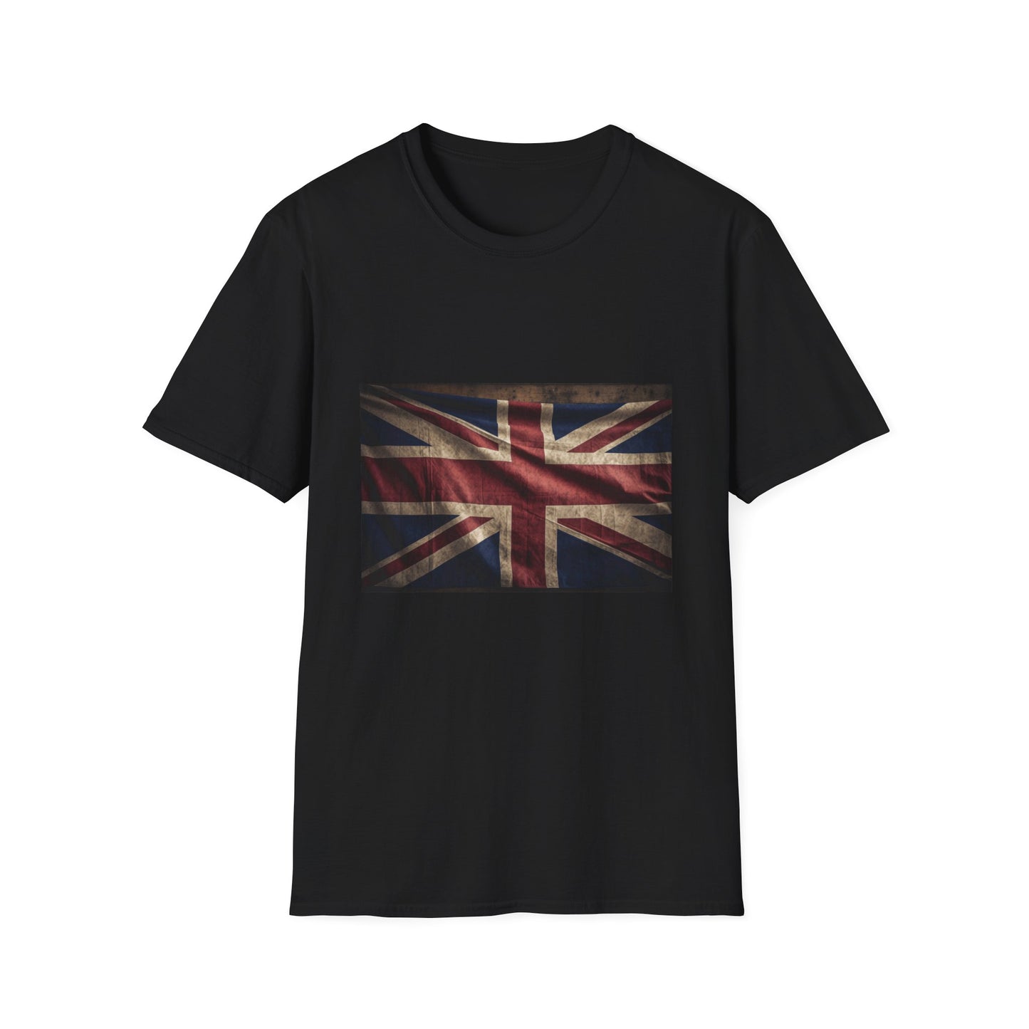 🇬🇧 Union Jack Rhapsody: A Tapestry of History and Heritage 🇬🇧 | T-Shirt | Cotton, Crew neck, DTG, Men's Clothing, Neck Labels, Regular fit, T-shirts, Women's Clothing | Prints with Passion