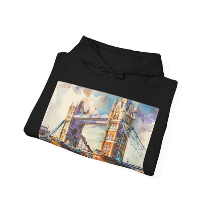 London Tower Bridge Hoodie