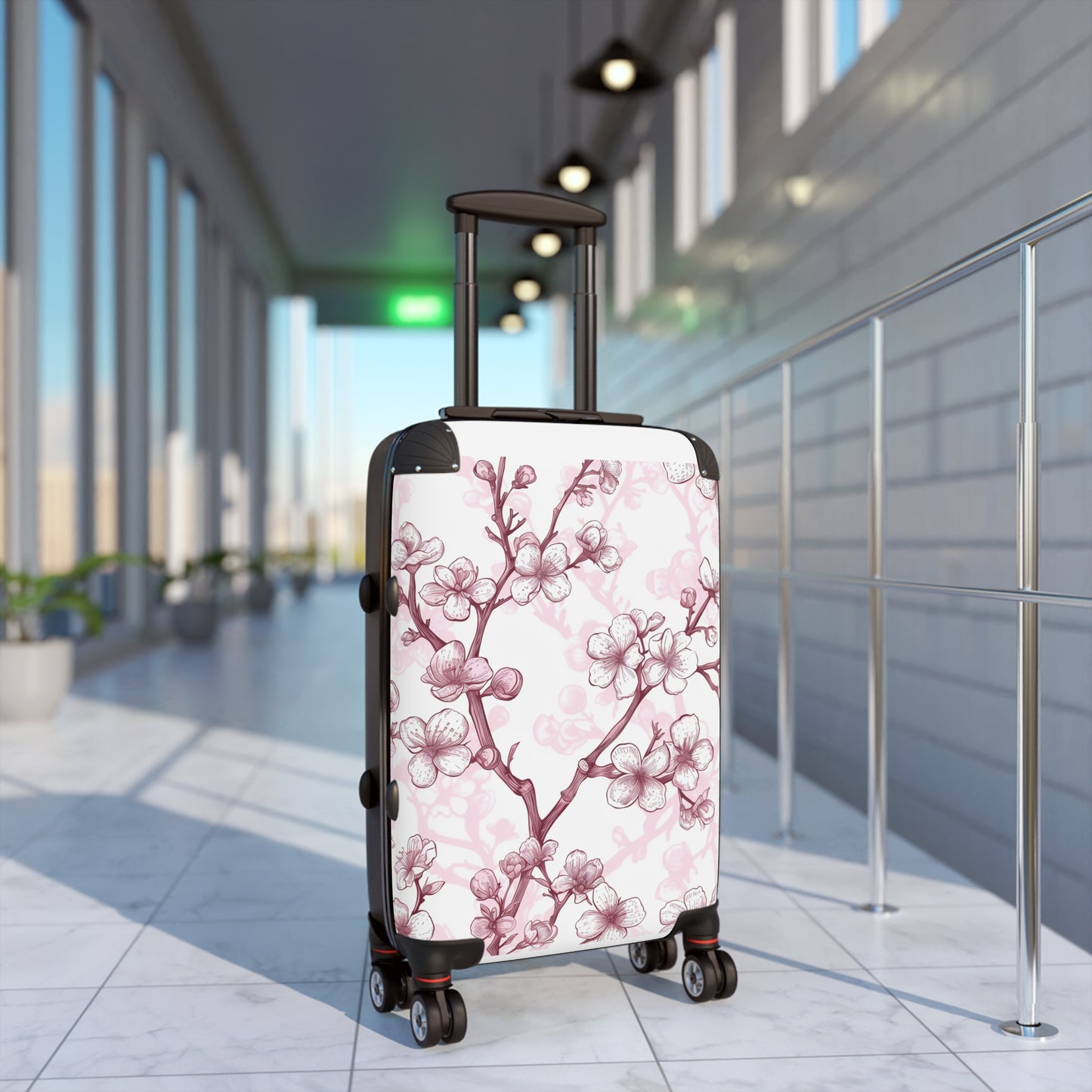 Cherry Blossom Bliss Suitcase