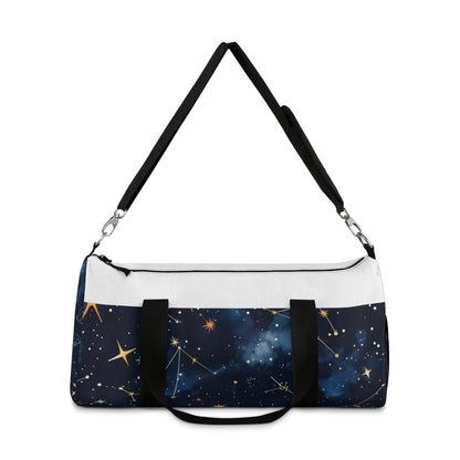 Stellar Constellation Stars Duffel Bag