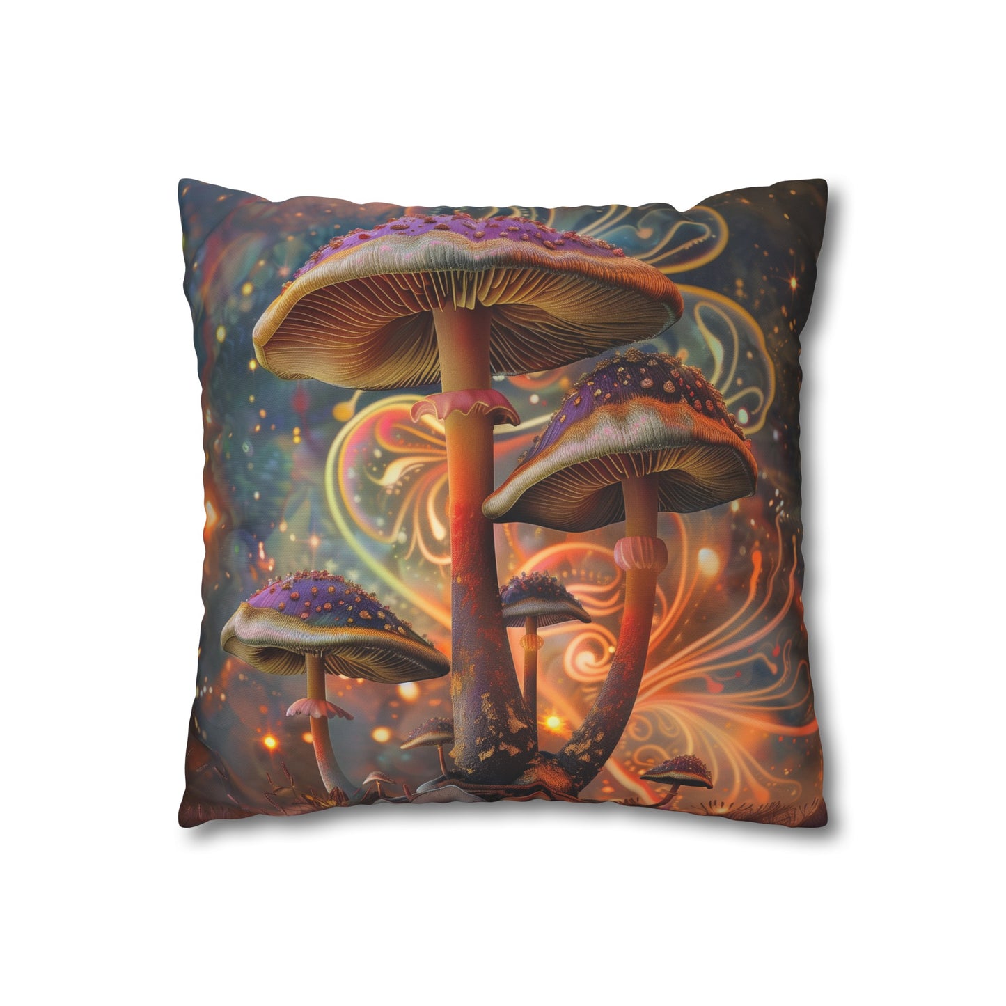 Colorful Mystical Forest Pillowcase - High-Quality, Comfortable, and Stylish Home Decor Item - Perfect for All Seasons - Makes a Great Gift - Shop Now for a Magical Experience