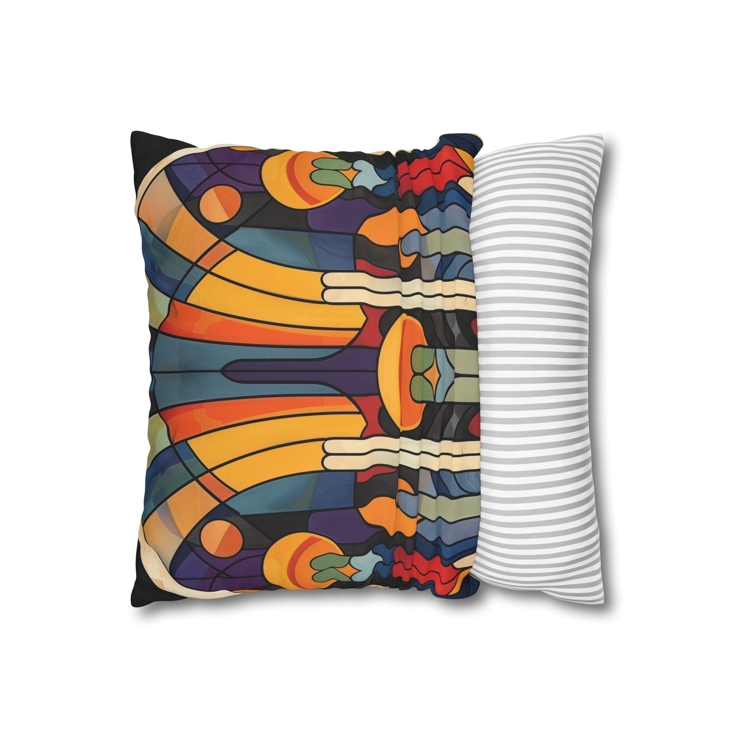 "Vintage-inspired Deco Fusion pillowcase - high-quality, stylish, perfect for all seasons. Makes a great gift. Shop now!"