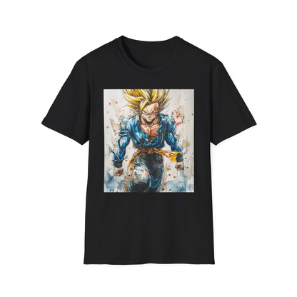 Trunks: Super Saiyan Fury T-Shirt | T-Shirt | DTG, Men's Clothing, Regular fit, T-Shirts, Unisex, Women's Clothing | Prints with Passion