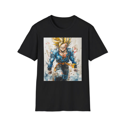 Trunks: Super Saiyan Fury T-Shirt