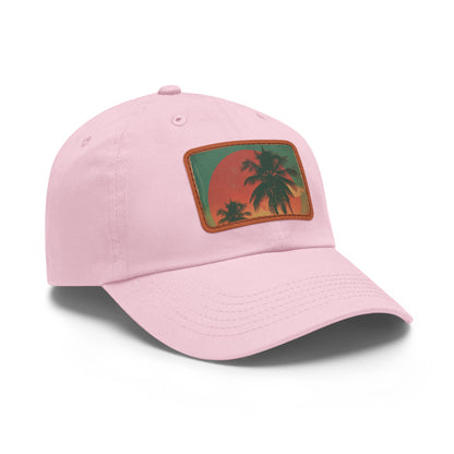 Vintage Sunset Paradise Cap