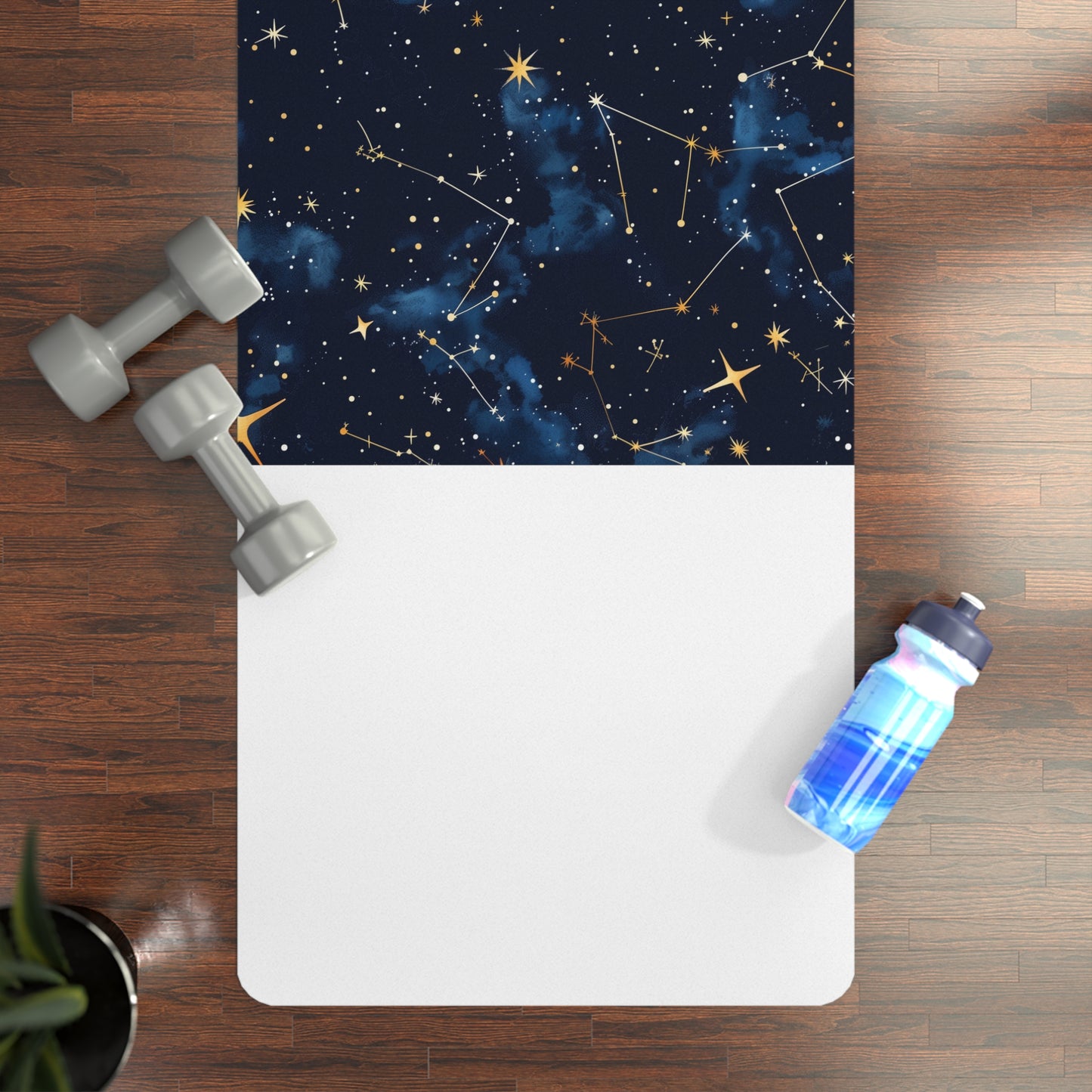 Stargaze Yoga Mat: Cosmic Comfort