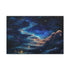 Path of Stars Leading to a Giant Hand Stretched Canvas Wall Art