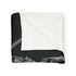 Robot Samurai on Lunar Battlefield — Plush Fleece Throw Blanket — Product Detail View 5