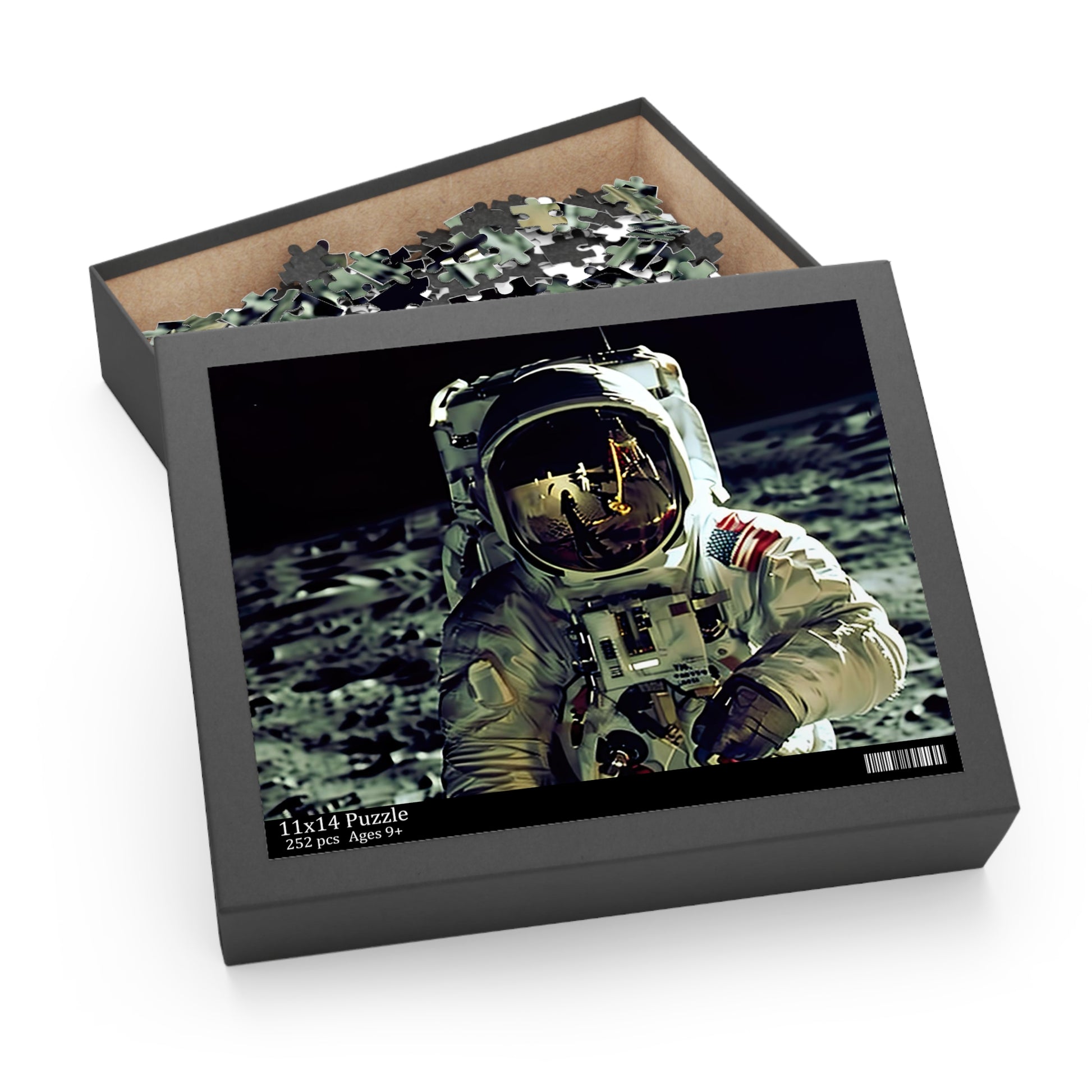 Space Man Puzzle - Astronaut floating in space jigsaw, hours of cosmic fun