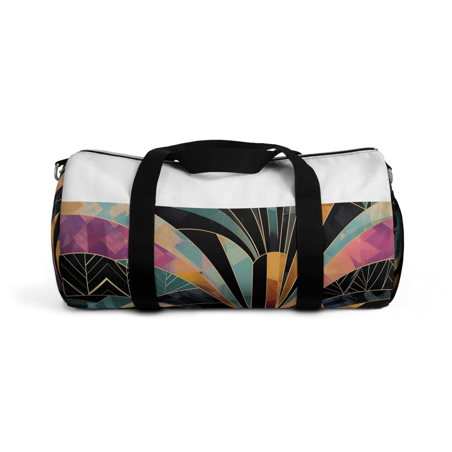 Abstract Deco Duffel Collection