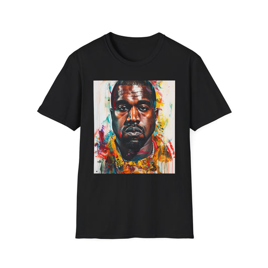 Boundless Creativity: The Visionary World of Kanye West | T-Shirt | Cotton, Crew neck, DTG, Men's Clothing, Neck Labels, Regular fit, T-shirts, Women's Clothing | Prints with Passion