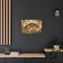 Levitating Crystals Forming an Eye (Edition II) — Canvas Wall Art — Product Detail View 8
