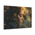 Celestial Goddess Surrounded by Stars — Canvas Wall Art — Product Detail View 6