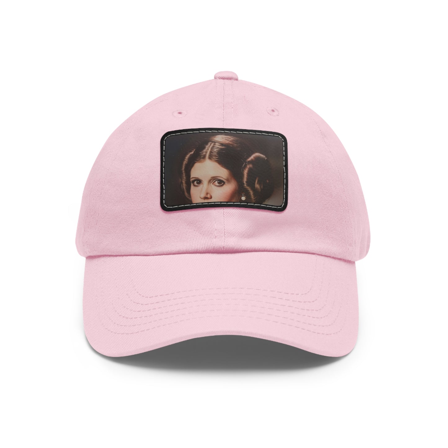 Galactic Princess Leia Embroidered Baseball Cap