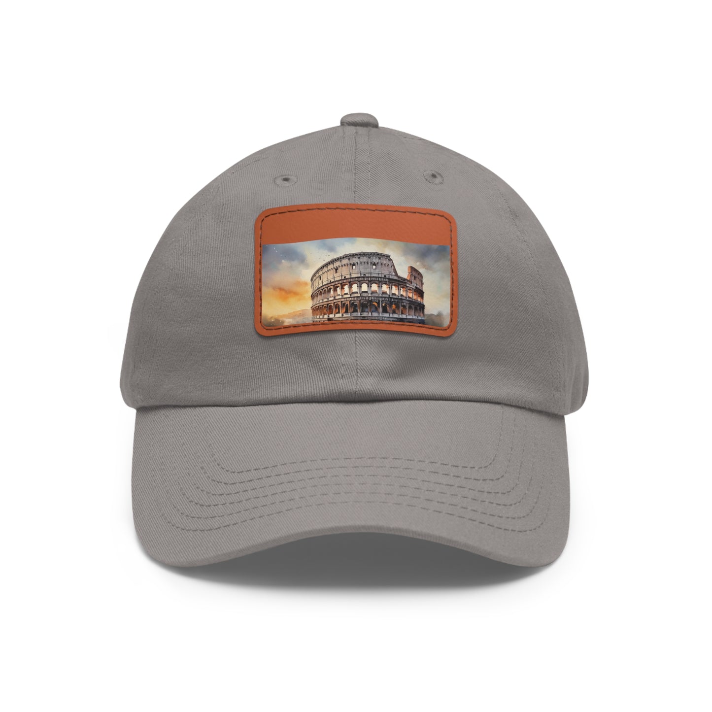 Roman Colosseum Icon Baseball Cap