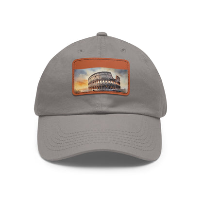 Roman Colosseum Icon Baseball Cap