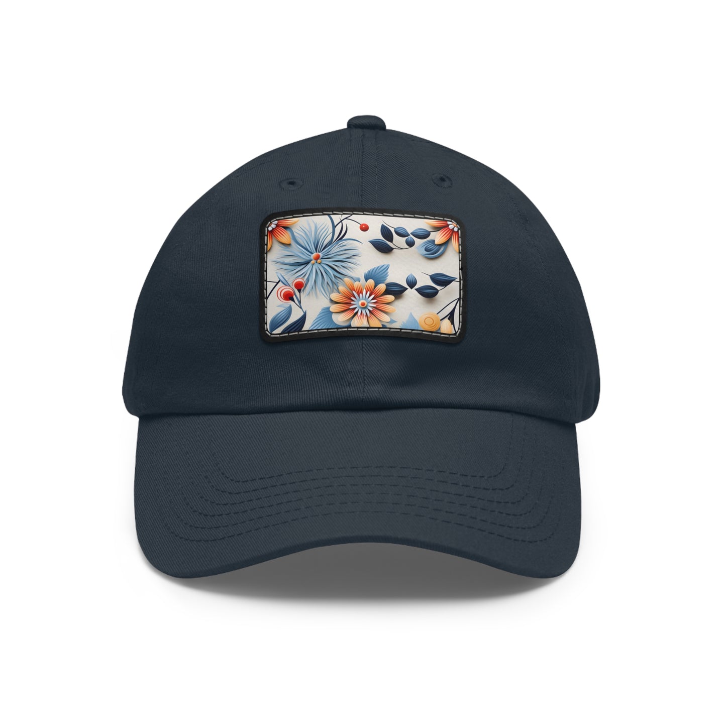 Floral Reflections Baseball Cap