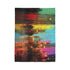 Rain Falling Upward in a Magical City Plush Fleece Throw Blanket