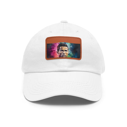 Neon Watercolor Ronaldo Cap