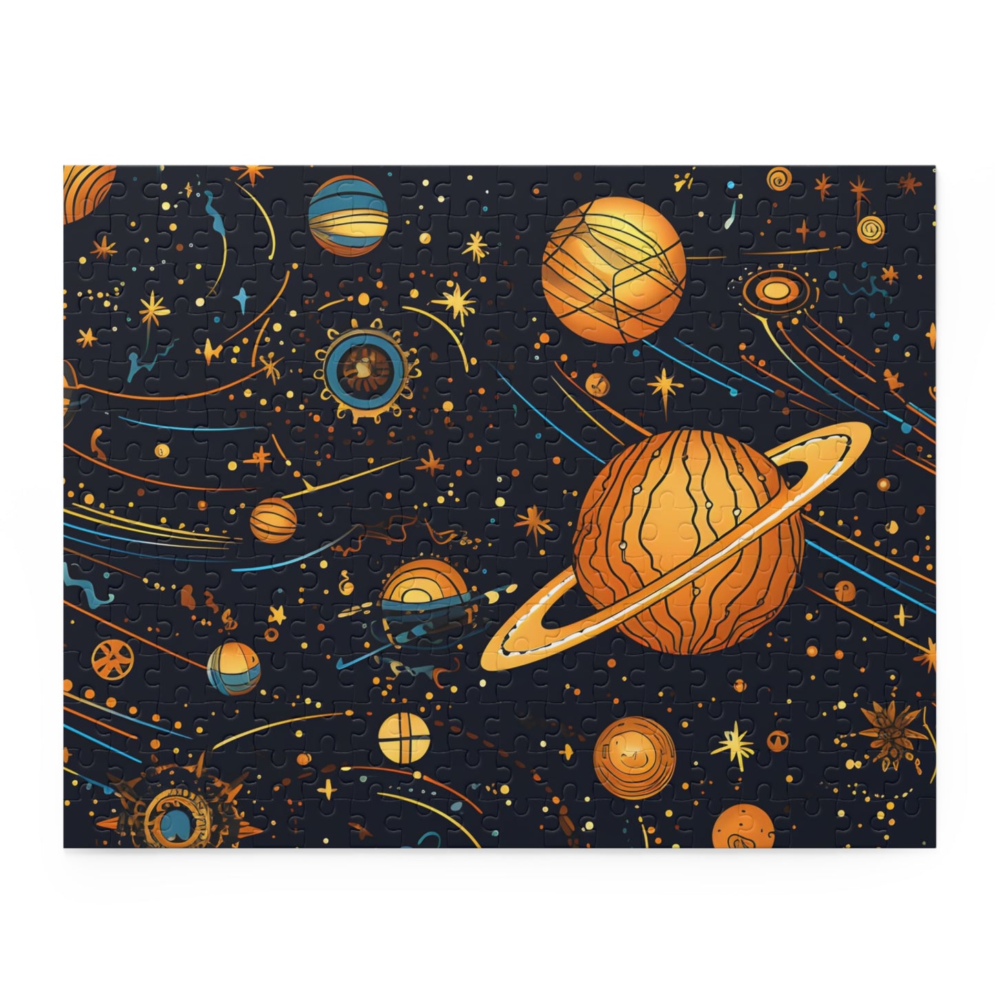 Starry Night Sky Jigsaw